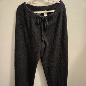 Aerie Waffle Knit Joggers